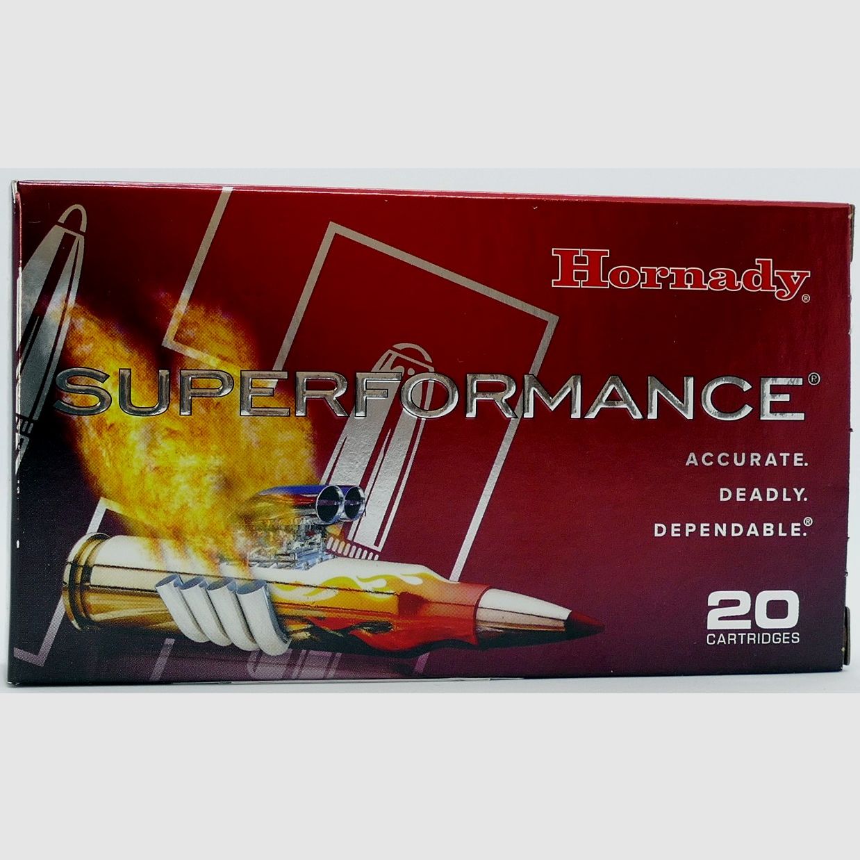 Hornady 6,5 Creedmoor CX 7,8g/120grs Büchsenpatronen Bleifrei