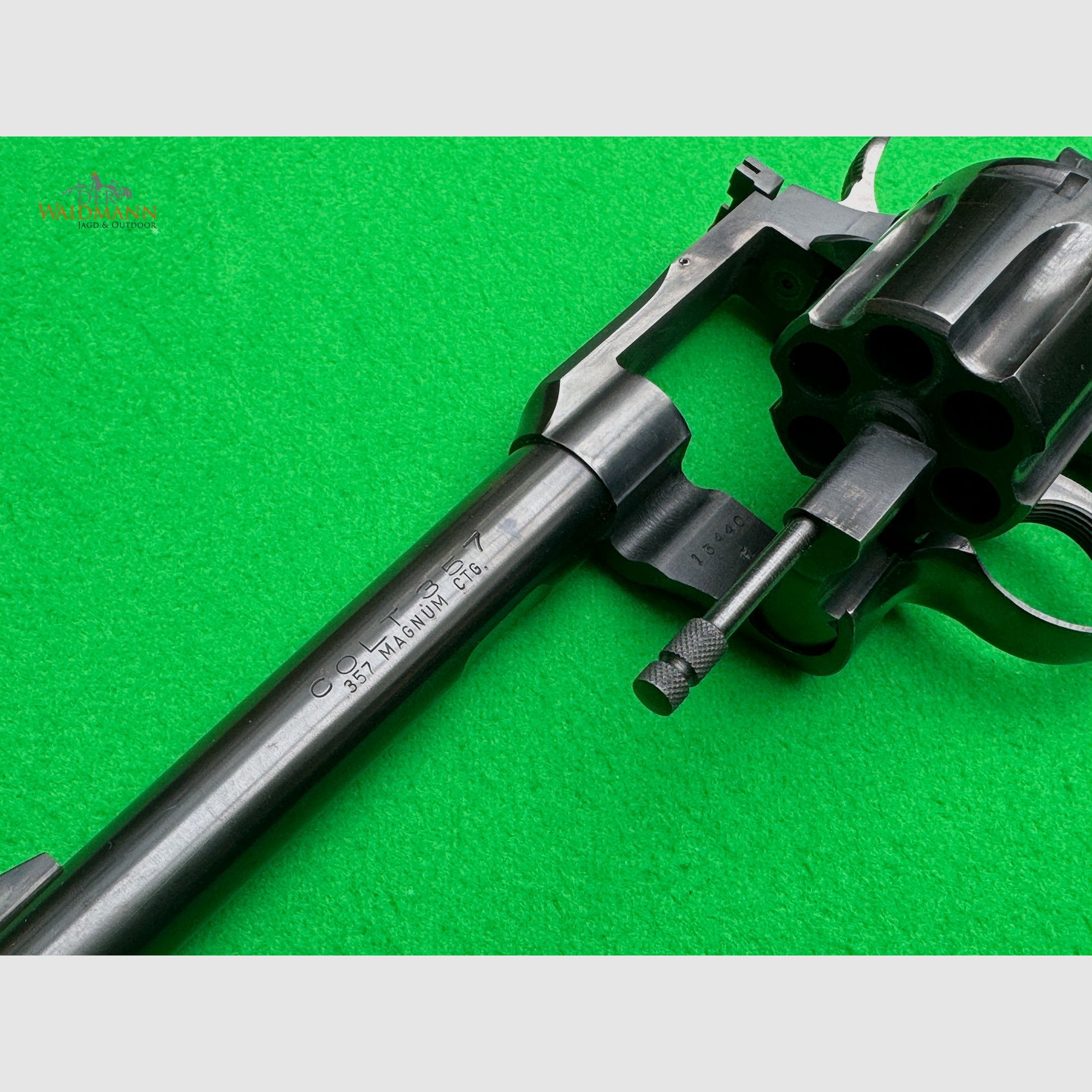 Colt .357Magnum 6 Zoll Lauf