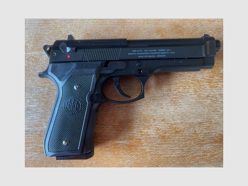 Umarex Beretta FS Model 92 FS 6mm Mechanical Airsoft