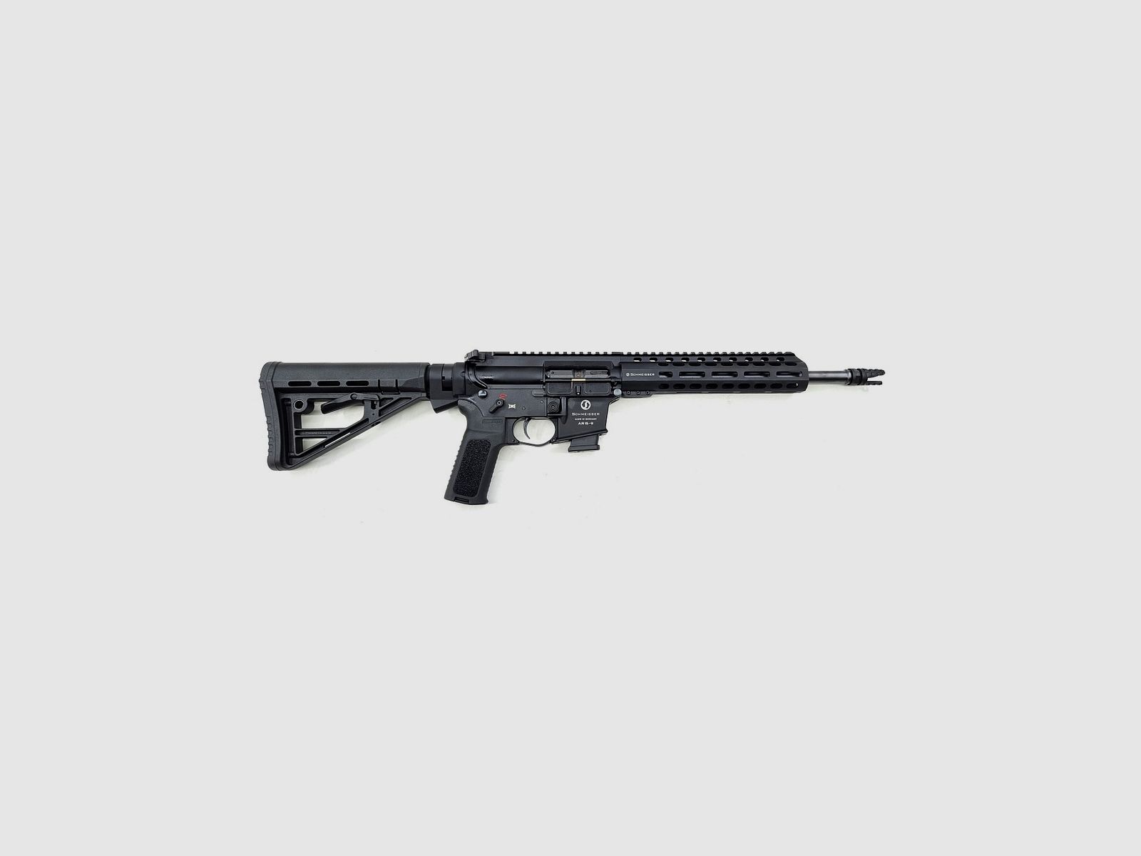 SCHMEISSER AR15-9M 9X19 12,5" ZWART, afbeelding 1 van 6