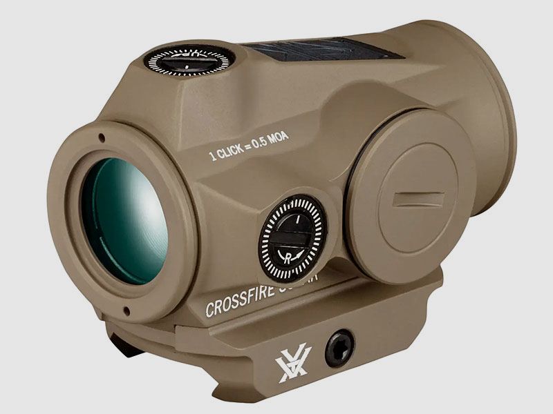 VORTEX Crossfire II RedDot Solar, TAN