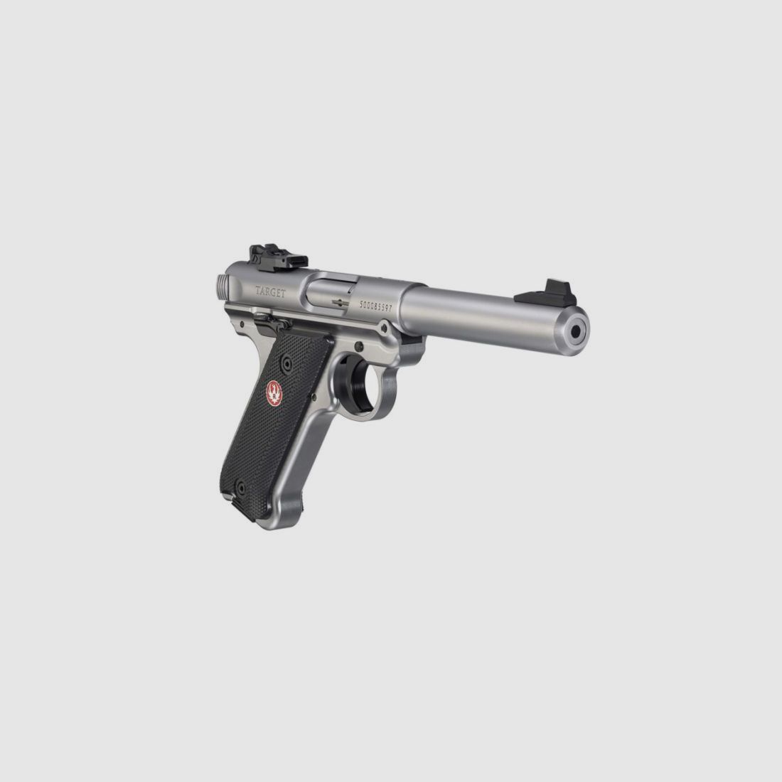 Ruger Mark IV Target Pistol Stainless .22 lr. | 5.5", image 3 of 8