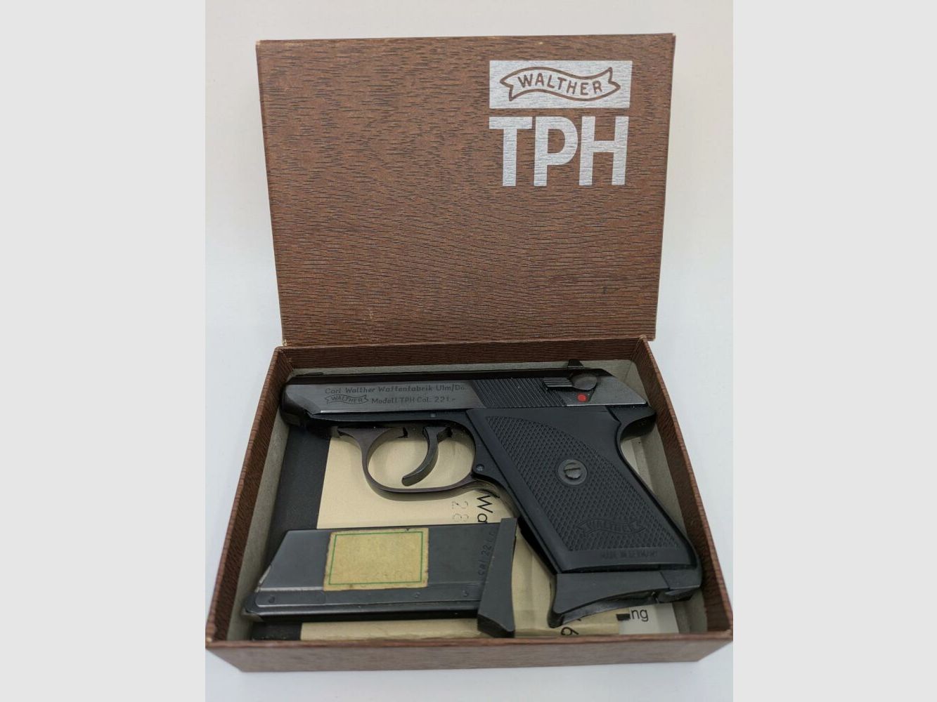Walther TPH, Bild 1 von 4