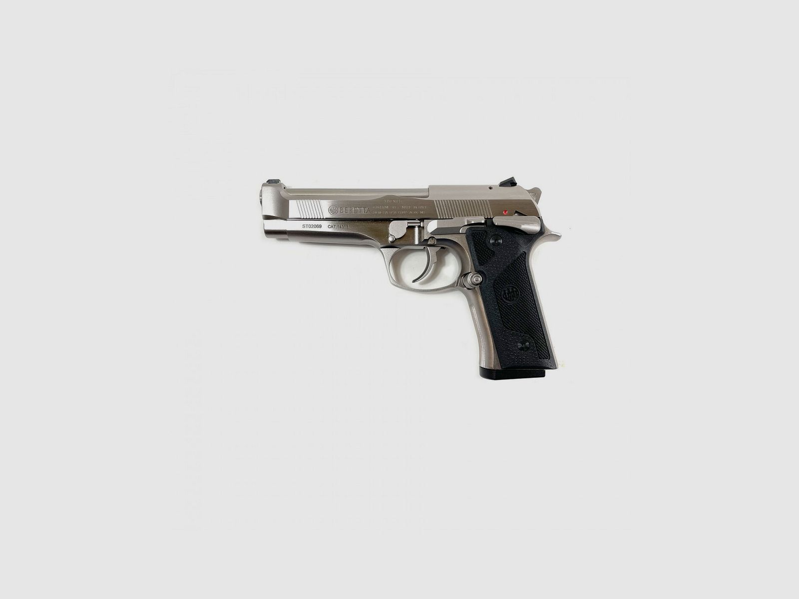 Beretta 98 Steel I Kal. 9x21mm, Bild 2 von 11