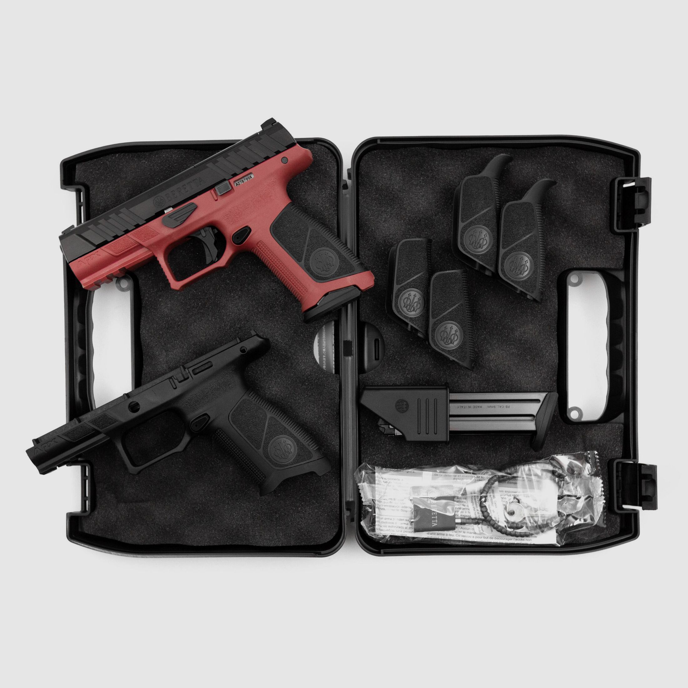 Beretta APX 2. Generation, Sonderversion Cherry Red, Neuwaffe, 9 x 19 mm, Bild 1 von 4