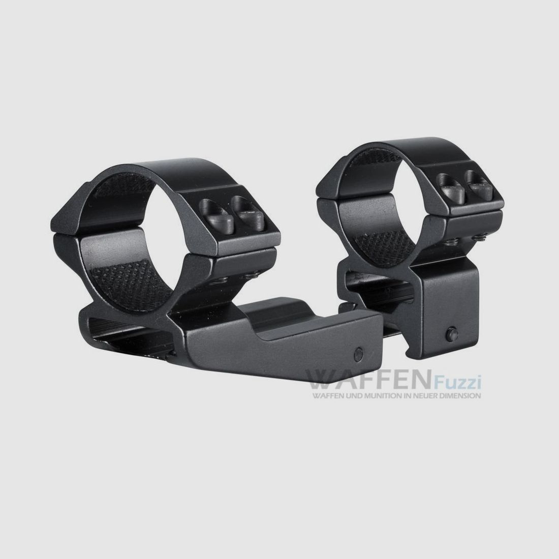 Verzamelmontage 2" voor weefrail 30mm hoge zadelhoogte