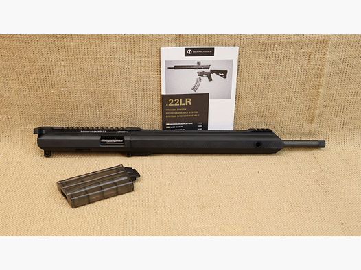 Wechselsystem Schmeisser AR15-22 W-System, 16" .22lr