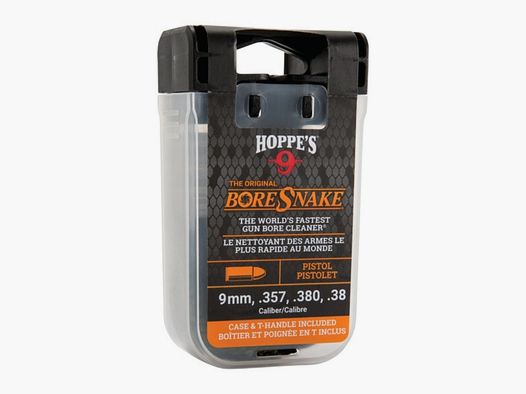 Hoppes BoreSnake Den Kurzwaffe