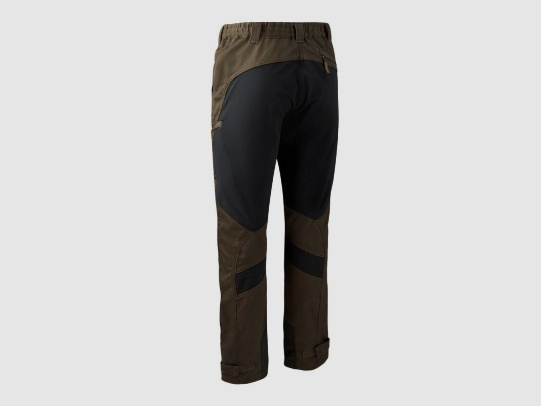 Deerhunter Herren Hose Rogaland Stretch Kontrast Fallen Leaf