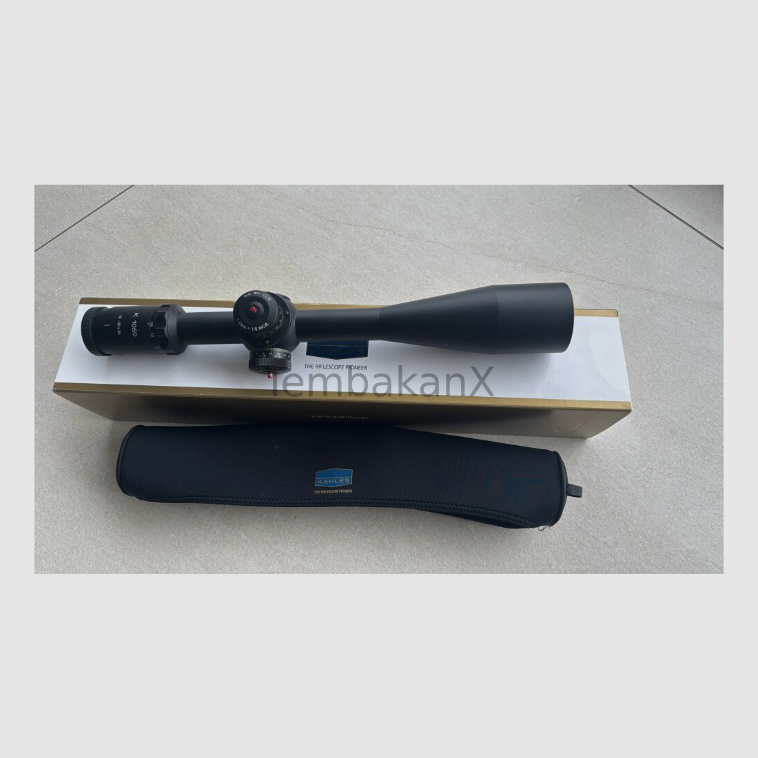 Kahles Zielfernrohr K1050 10-50x56