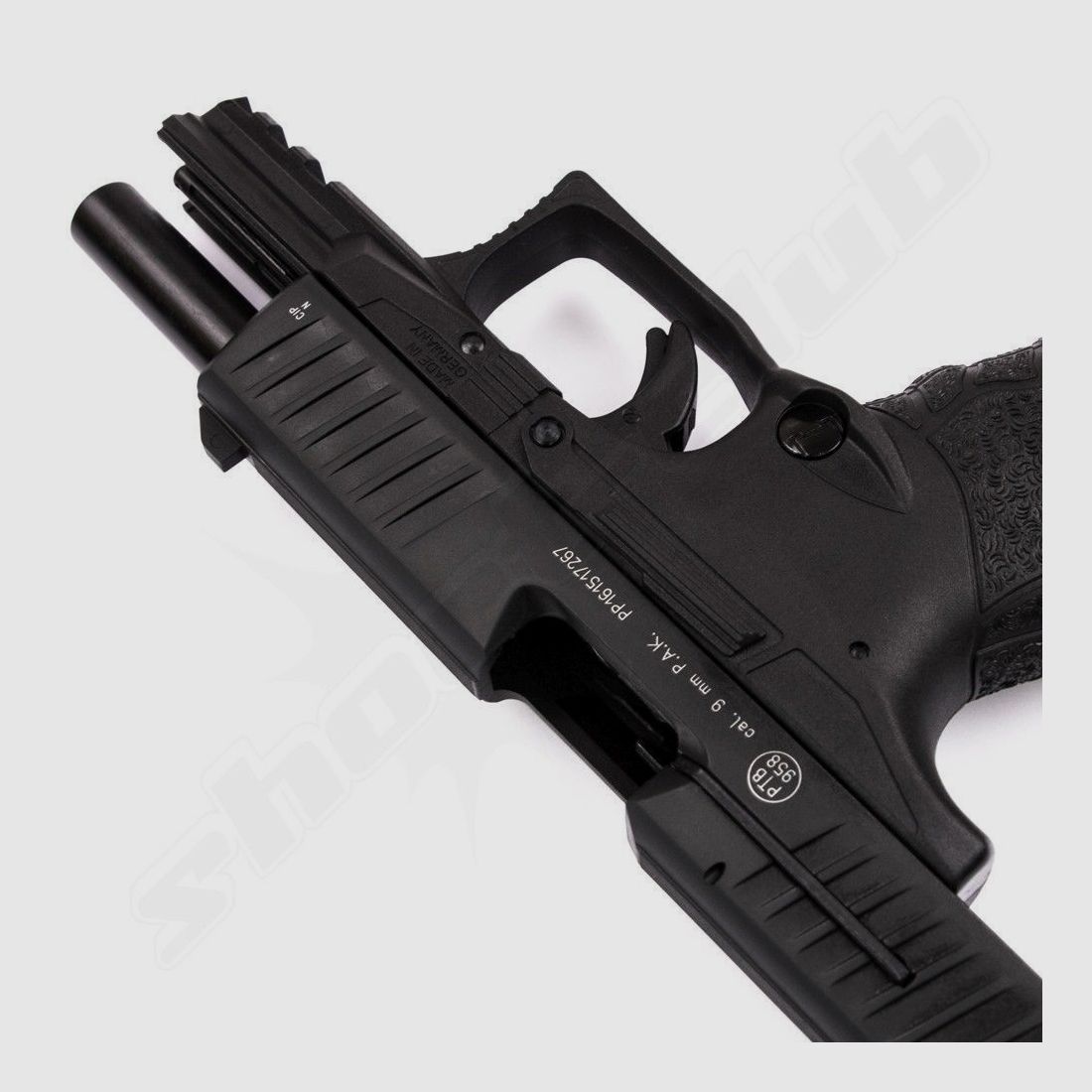 Walther PPQ M2 Navy KIT Schreckschusspistole 9mm