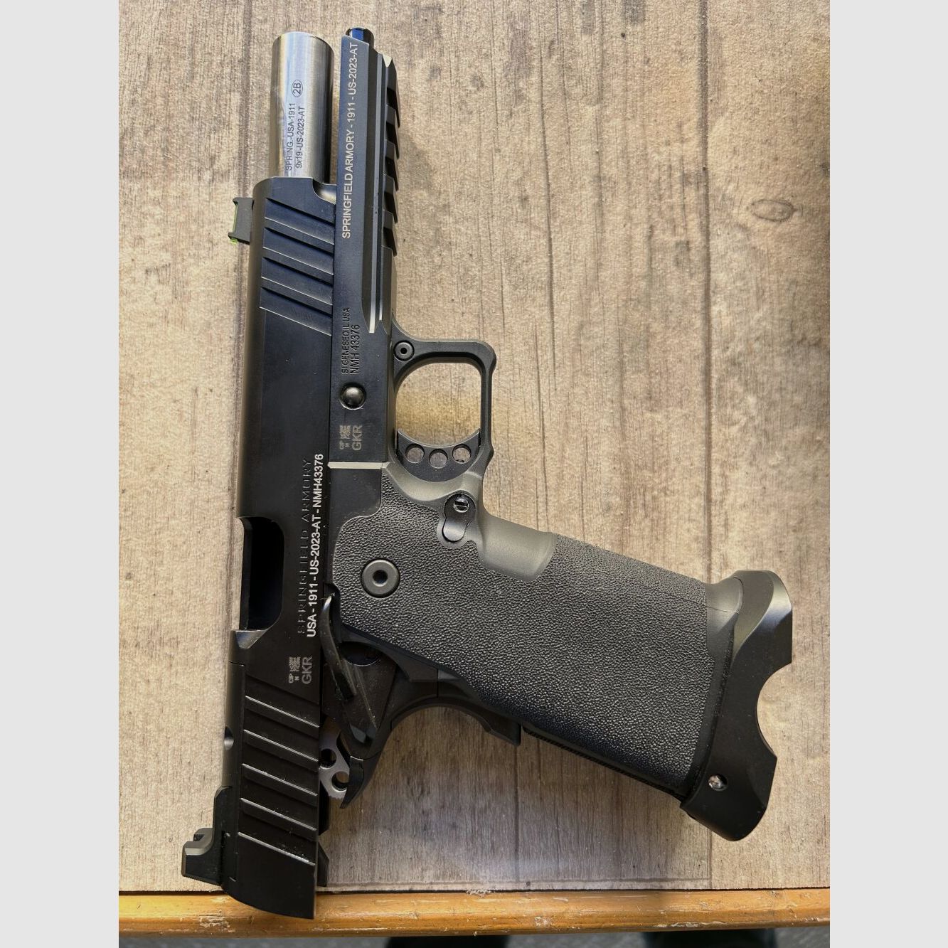 Springfield Armory 1911 DS Prodigy AOS 5" met Professionele Afstemming!