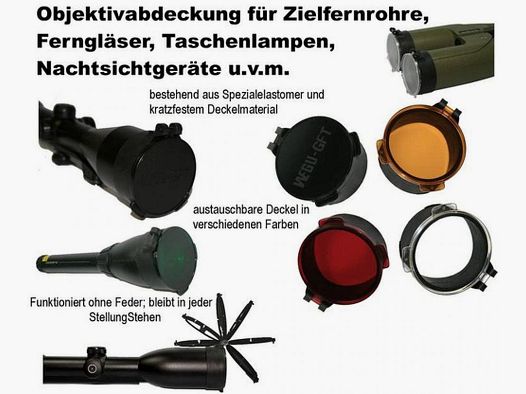 WEGU Objektivabdeckung Ø 49 mm