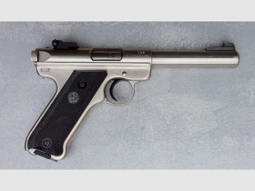 RUGER USA MK II Target Bull Barrel Lauf
