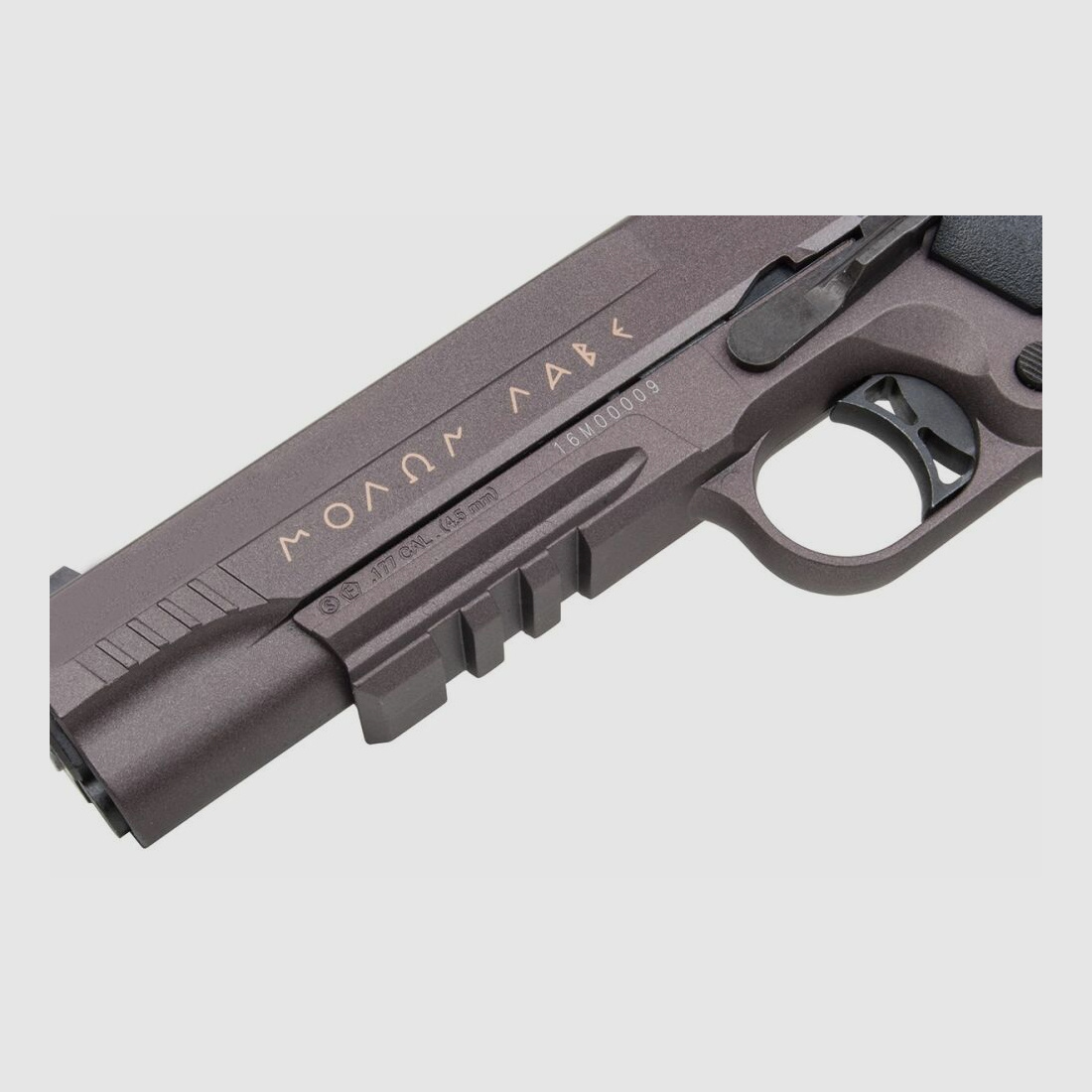 SIG Sauer Sig Sauer 1911 Spartan Dark Earth 4,5mm BB Druckluft Co2 BlowBack