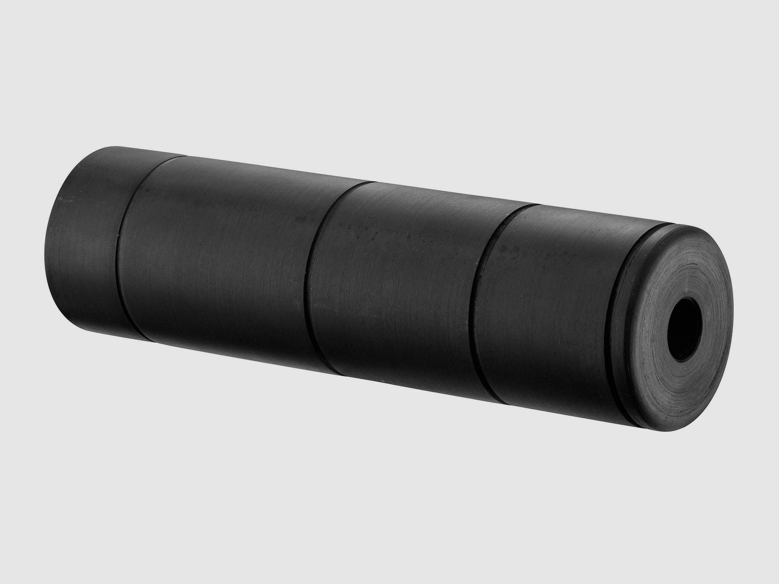 Schalldämpfer SAI D80K Kal. 5.56 Gewinde 1/2X28, Bild 1 von 3