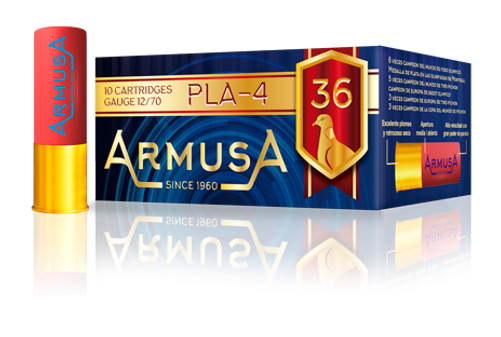 Cartuchos Armusa PLA-4 36G