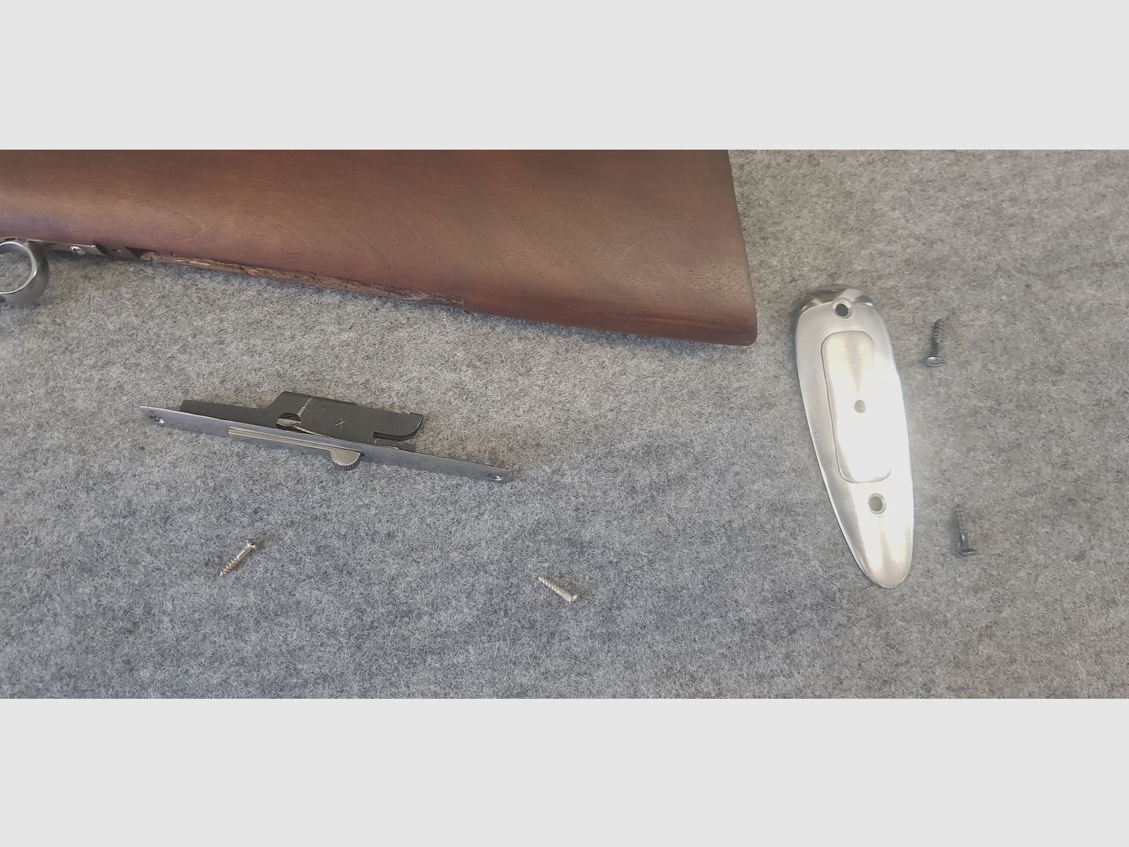 Luftgewehr Unikat Prototyp Einzelstück  ca. 1920-1940 Mischung aus Oskar Will Quakenbusch Manteuffel Diana Quakenbush 4,5mm Suhl Haenel Zella Mehlis