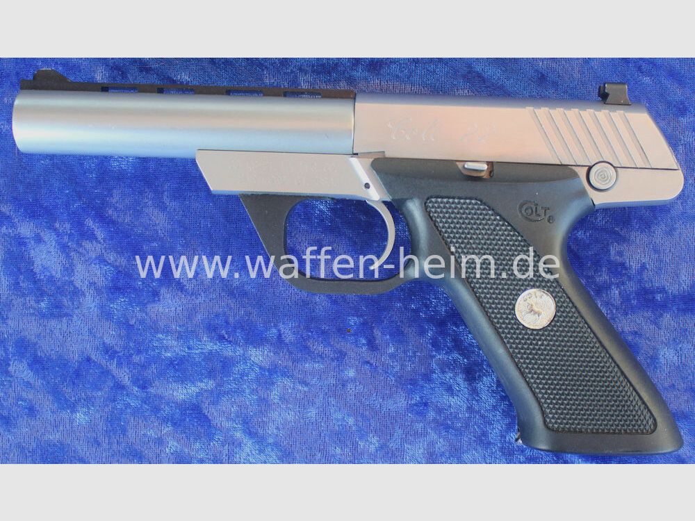 Pistola Colt .22, immagine 5 di 7
