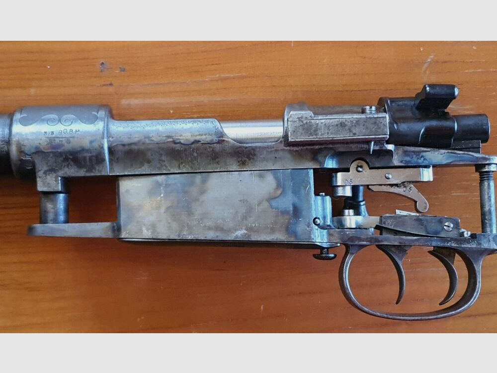 Sierżant August System 98 Stutzen