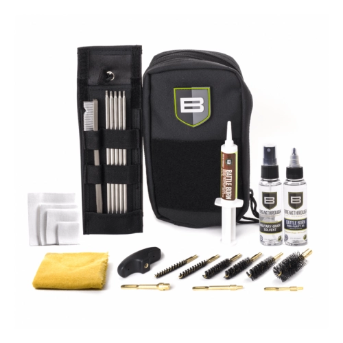Universal cleaning kit LOC-U BREAKTHROUGH cal. from .22 to 12 Ga