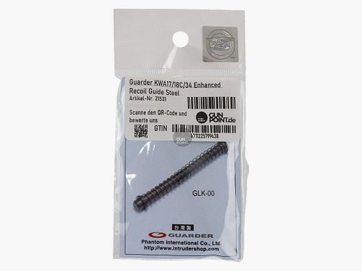 Guarder KWA17/18C/34 Enhanced Recoil Guide Steel