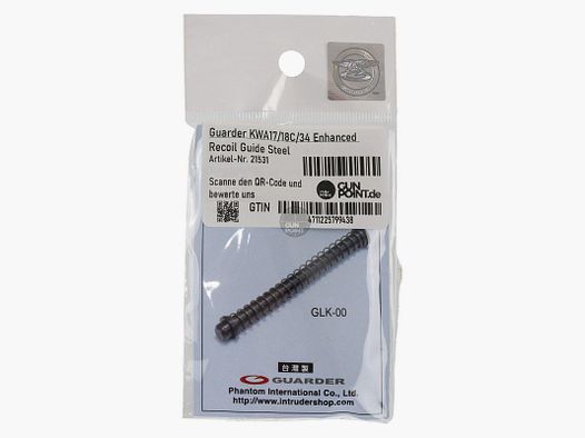 Guarder KWA17/18C/34 Enhanced Recoil Guide Steel