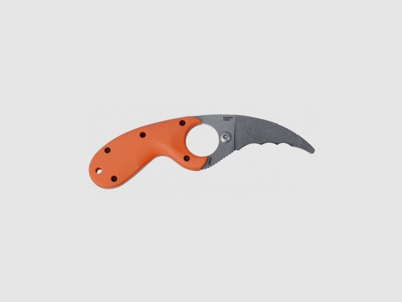 CRKT 2511ER Bear Claw™ Fixed Knife ORANGE, image 1 of 5