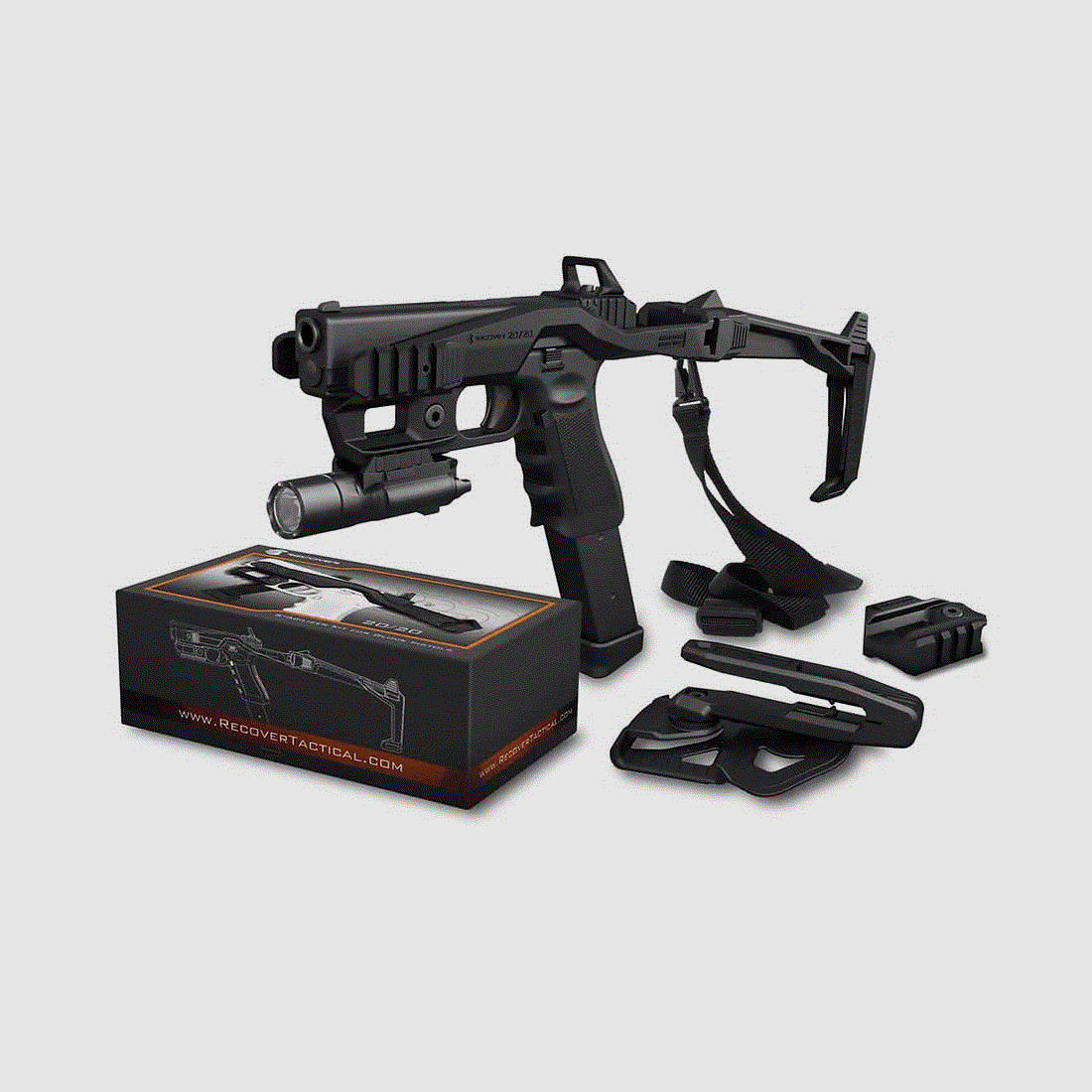 Recover Tactical 20/20 Stock Kit für Glock