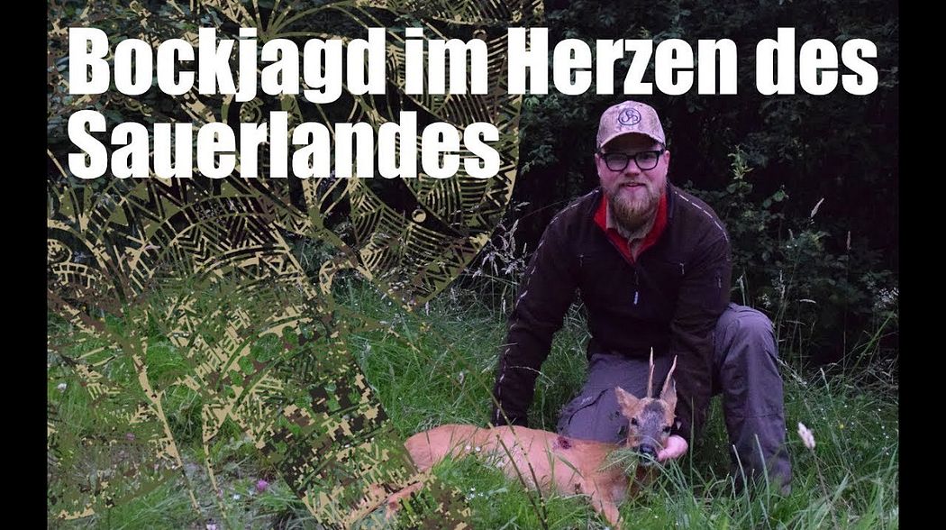 Bockjagd im Herzen des Sauerlandes