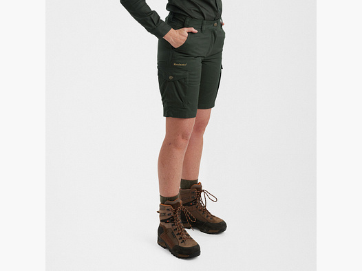 Deerhunter Lady Atlas Shorts Timber 46