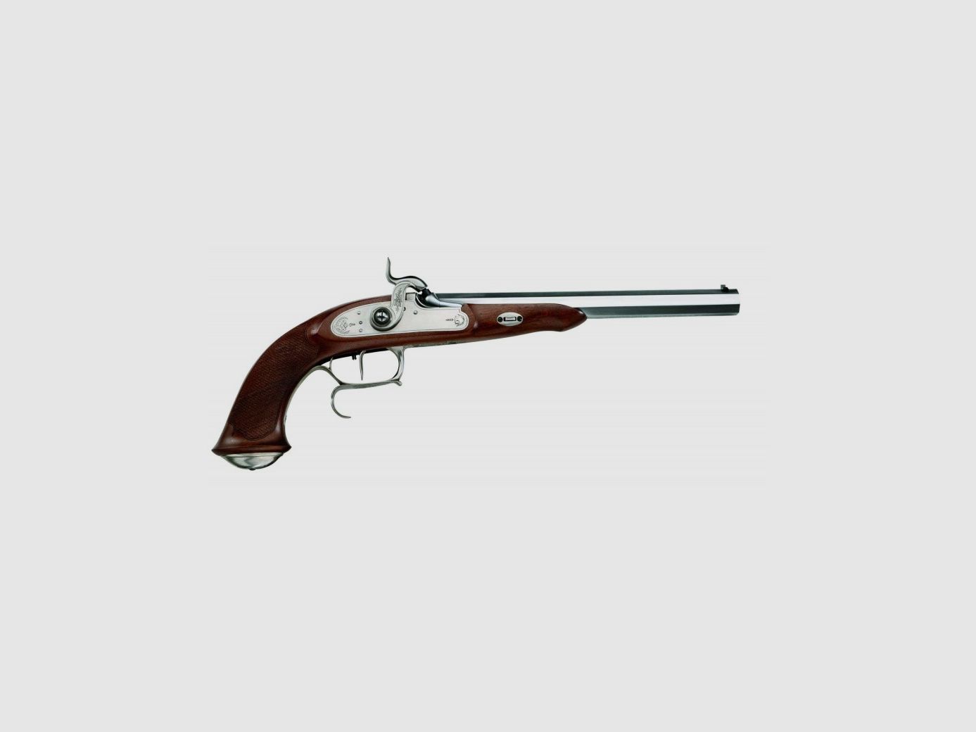 Pistolet Pedersoli Lepage Target standard à percussion Cal 36, image 2 sur 2