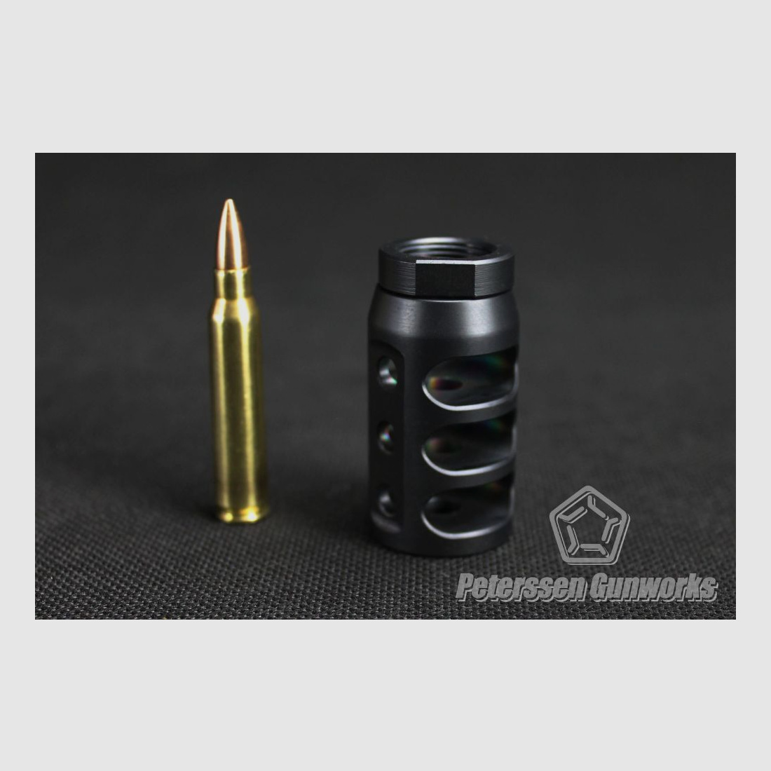 Peterssen Gunworks Mündungsbremse PGW Typ7V3