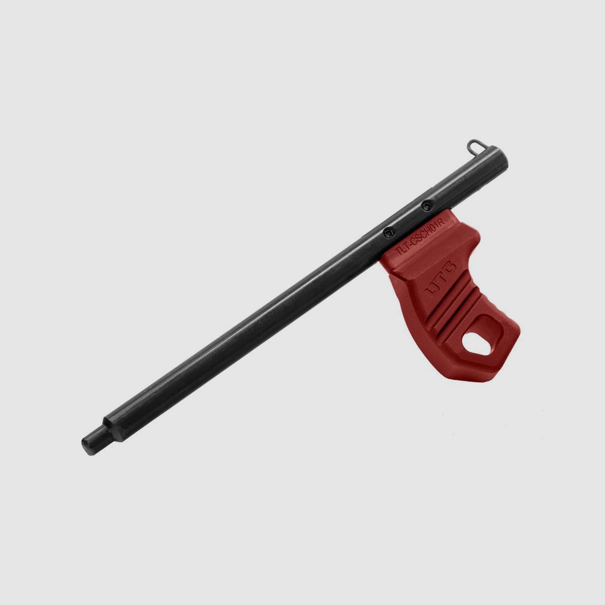UTG TLT-CSCH01R Maniglia di Carica per CZ Scorpion EVO 3 - Rossa
