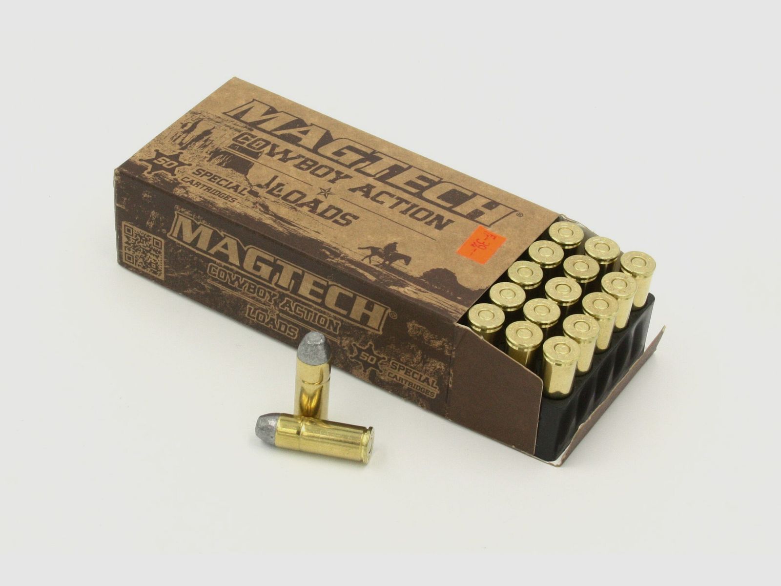 Magtech, 45 Long Colt, L-Flat, 250 gr., 50 st.