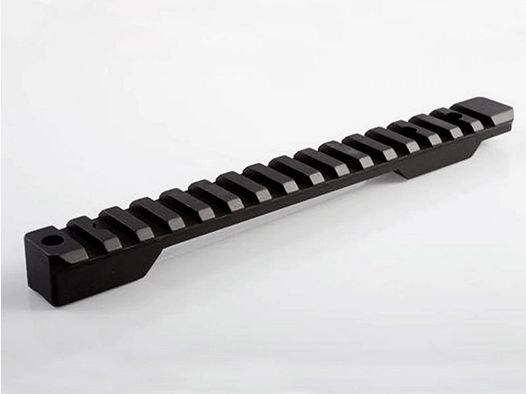 WEATHERBY 1-piece Picatinny rail for VANGUARD Long Action Std. 0 MOA
