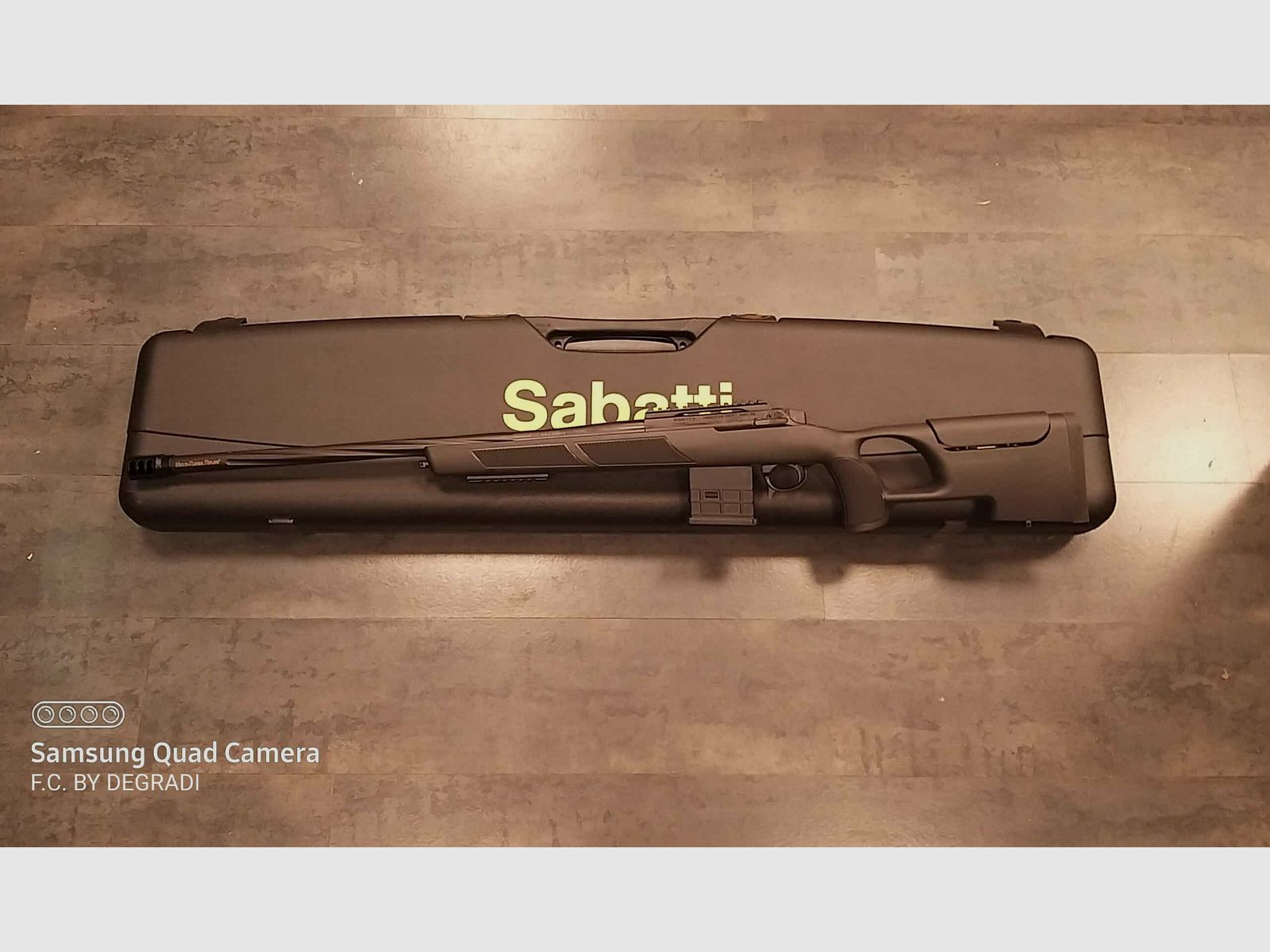 SABATTI URBAN SNIPER 6,5 CREEDMOOR