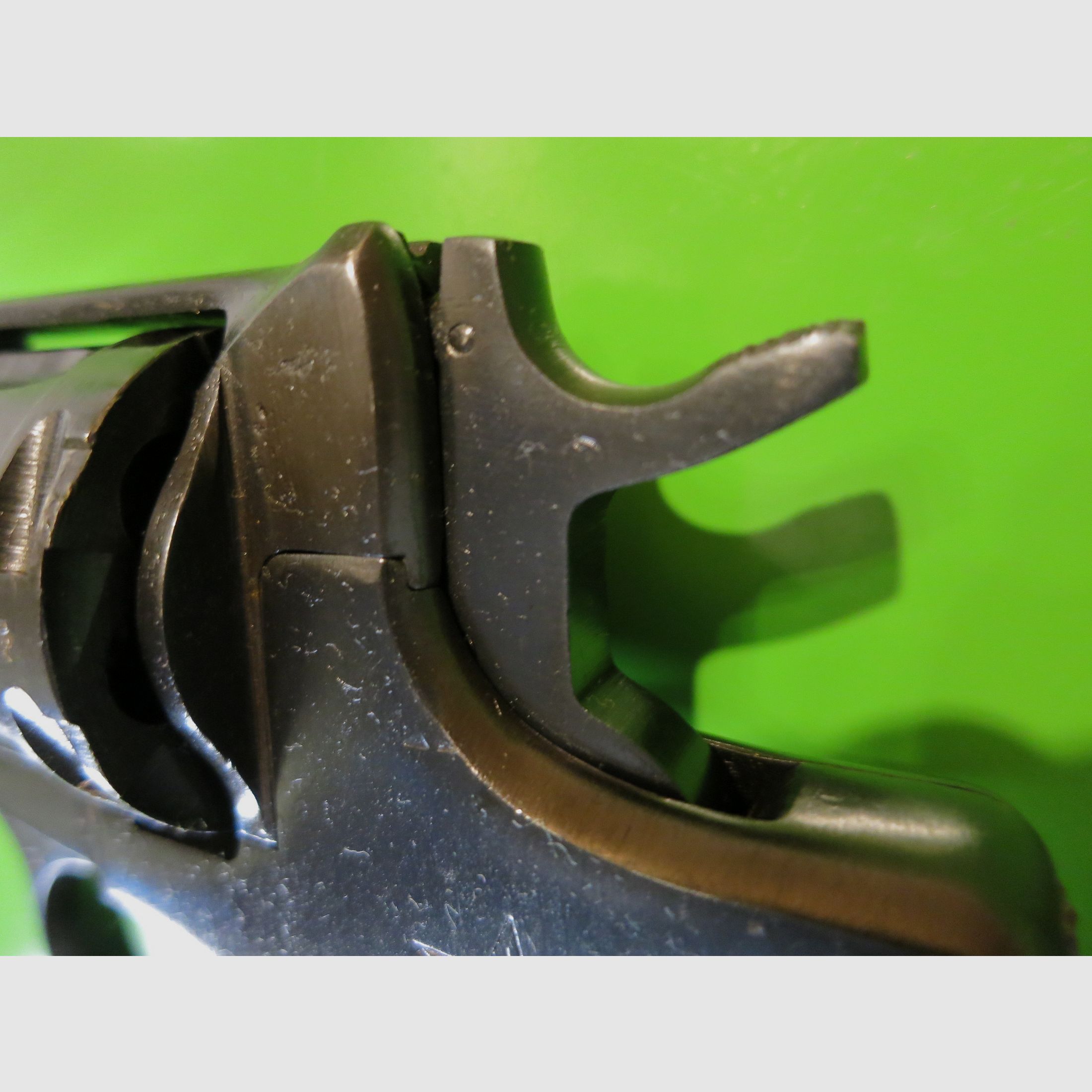 NAGANT-REVOLVER, 1938, gasdicht, 4mmM20, DA/SA Offiziere, perfekt Überarbeitet   #37-
