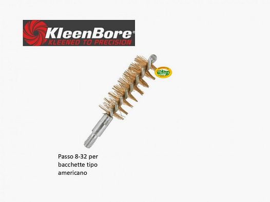 KLEEN BORE reinigingsborstel kal.50 in fosforbrons