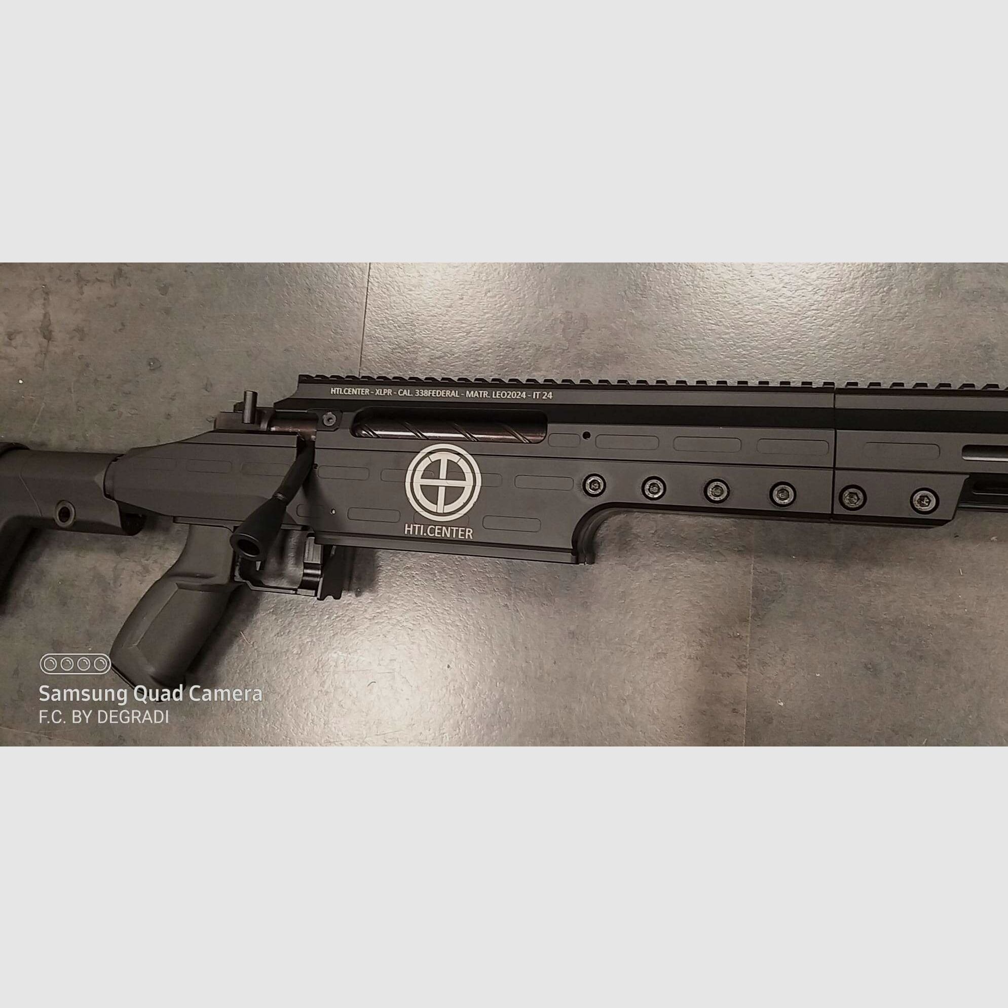 HTI CENTER CUSTOM XLPR Kaliber 338 FEDERAL, Bild 5 von 10