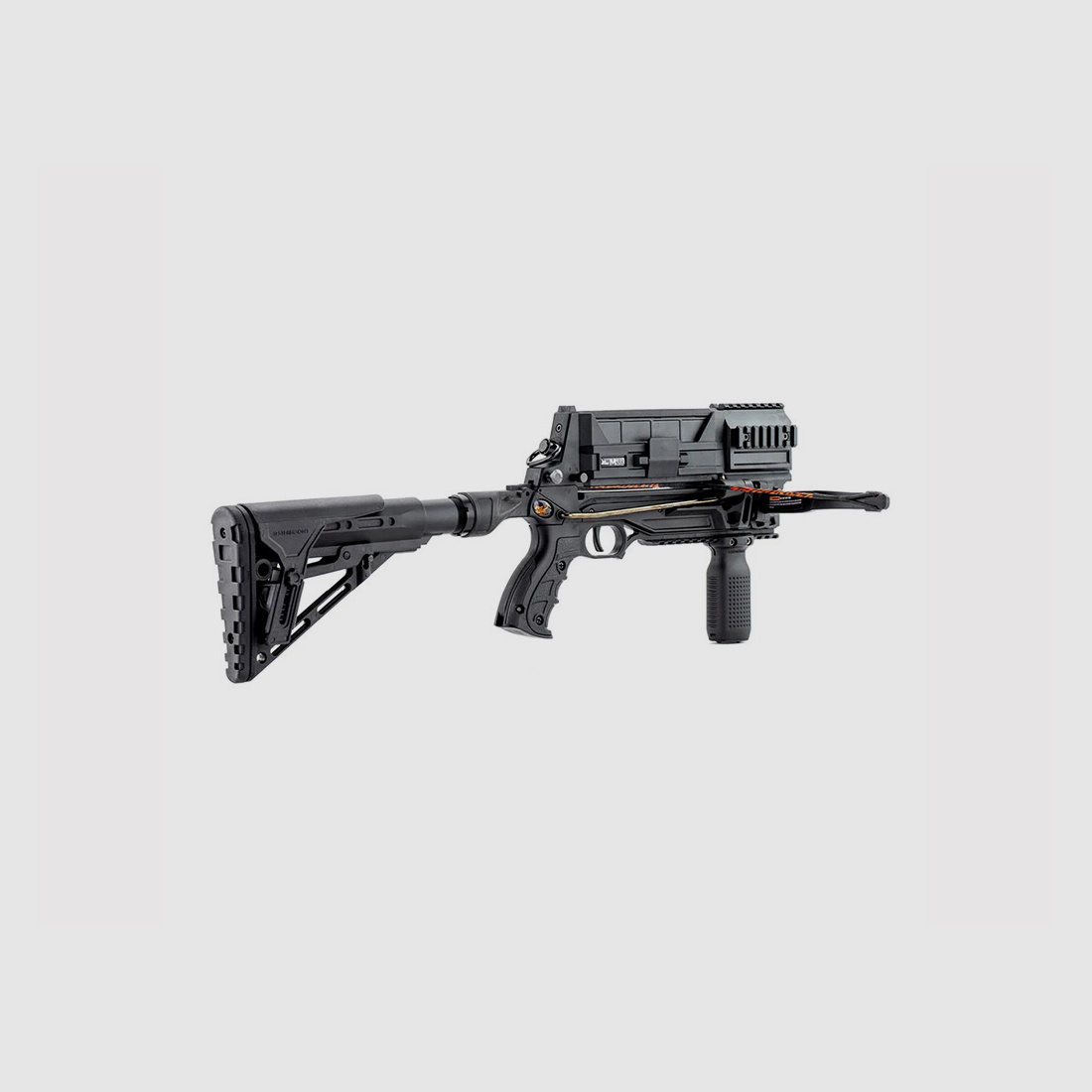 Repertierarmbrust Pistolenarmbrust Steambow AR-Series M10 Tactical 75 lbs 10 Schuss Magazin (P18)