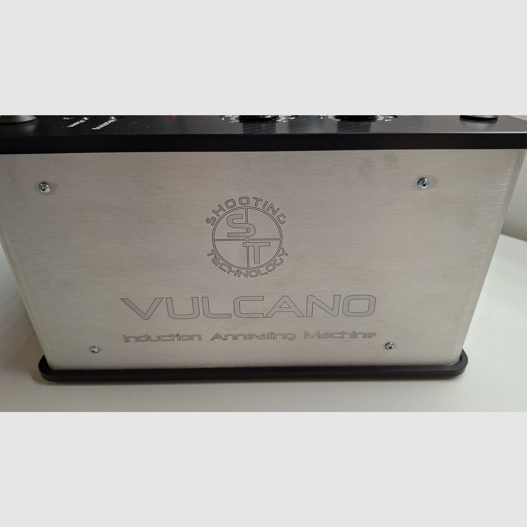 Induction case annealer Vulcano ST Shooting Technology simile AMP Annealer
