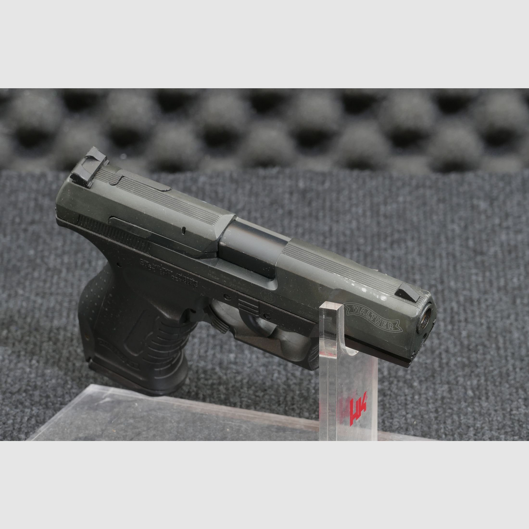 Walther P99 pistolet alarmowy, kal. 9 mm P.A.K., zdjęcie 3 z 8