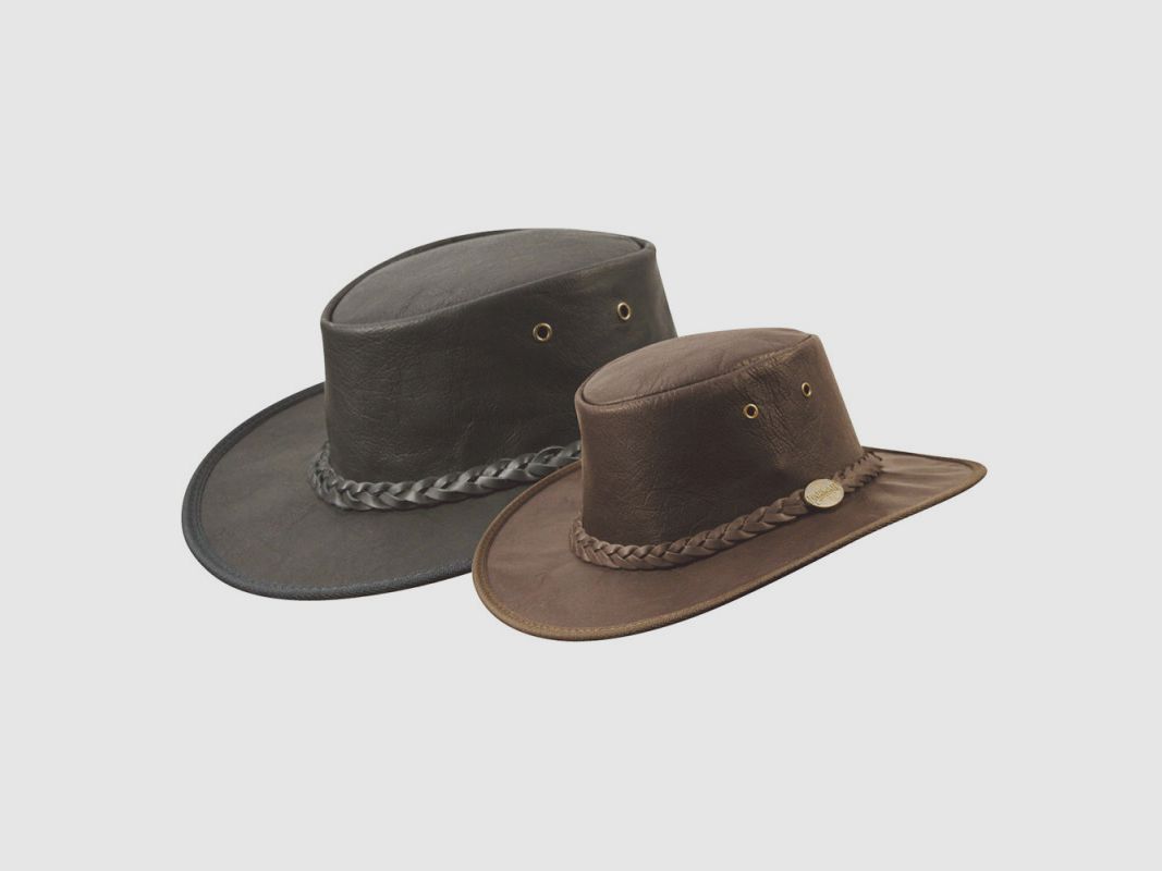 CHAPEAU SUNDOWNER MARRON
