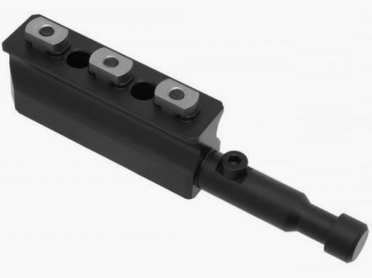 Adapter bipodu Fortmeier M-LOK | kompatybilny akcesorium do precyzyjnego montażu bipodu