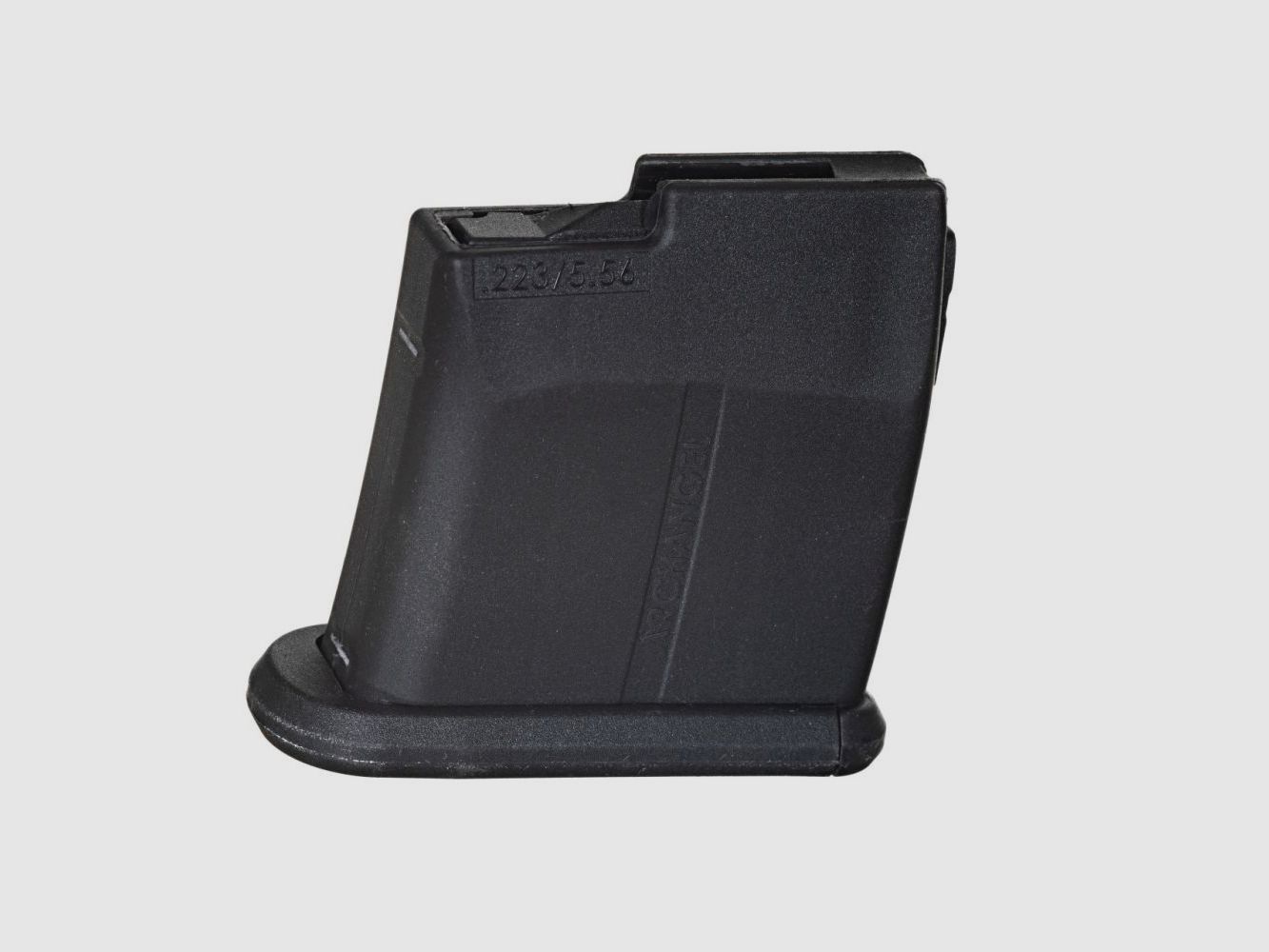 .223/.204/300 BLK TYPE D Mag AA700SA/AA1500SA/AAS10 Stocks 10rd BLK Polymer