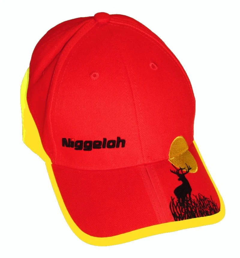 Niggeloh Trial pet rood-geel opvouwbaar