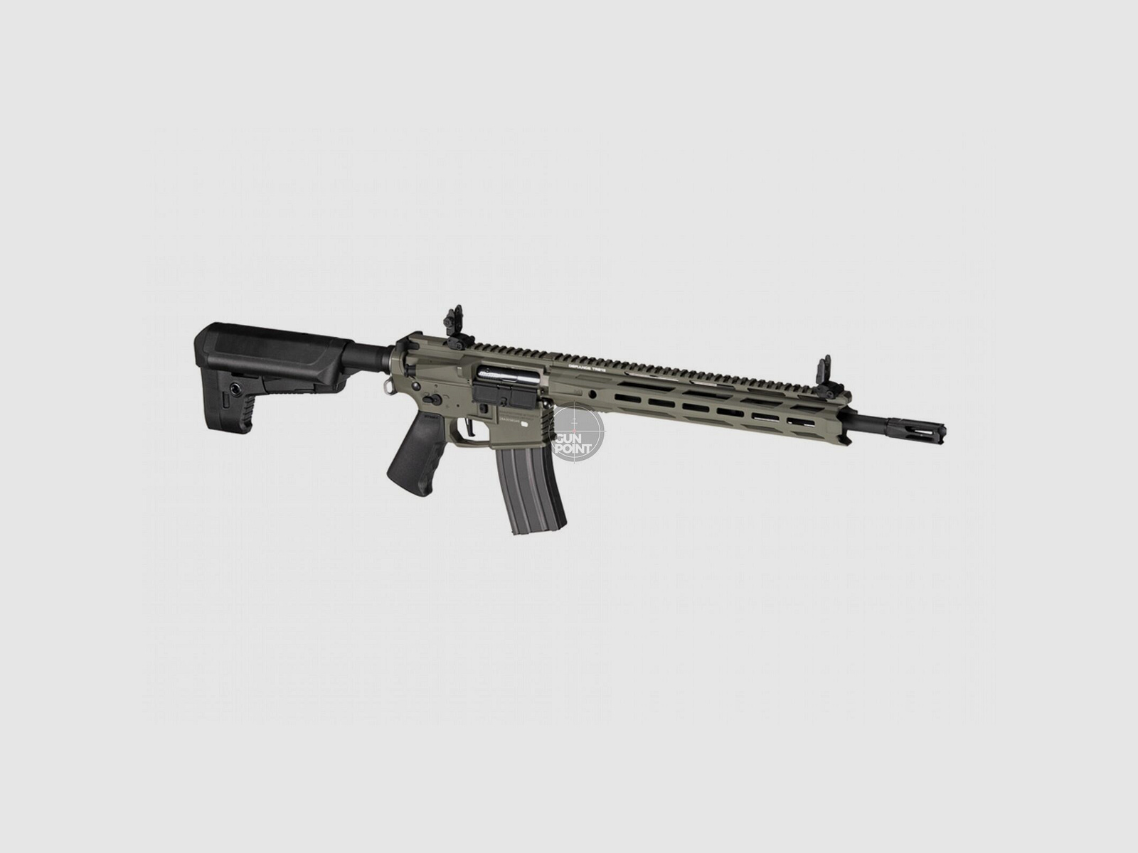 Softair - Gewehr - KRYTAC - Trident Mk2 SPR-M S-AEG - ab 18, ber 0,5 Joule - Foliage Green