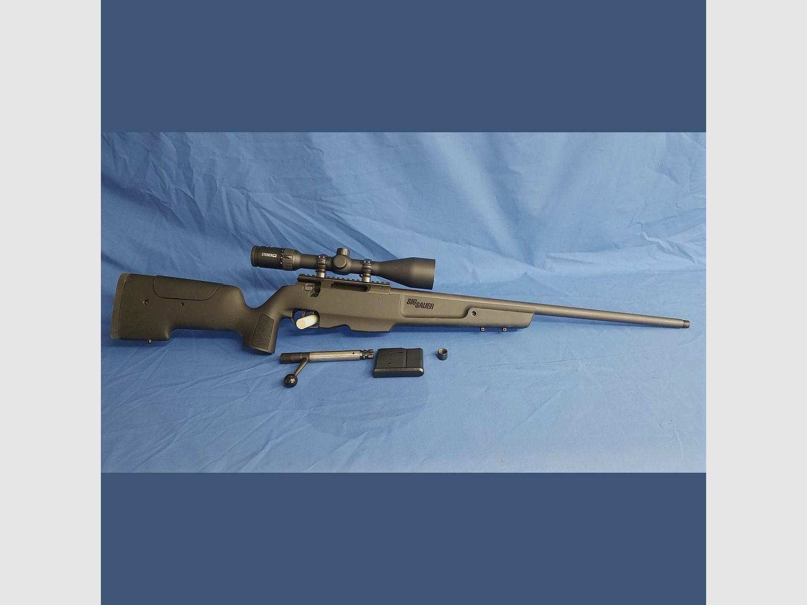 Sig Sauer SSG 3000 Patrol con ottica Steiner Ranger 4-16×56, Cal. 308Win, immagine 5 di 5