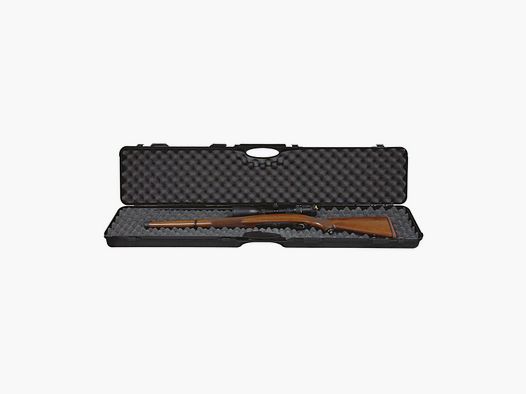 Rifle case with sliding zippers